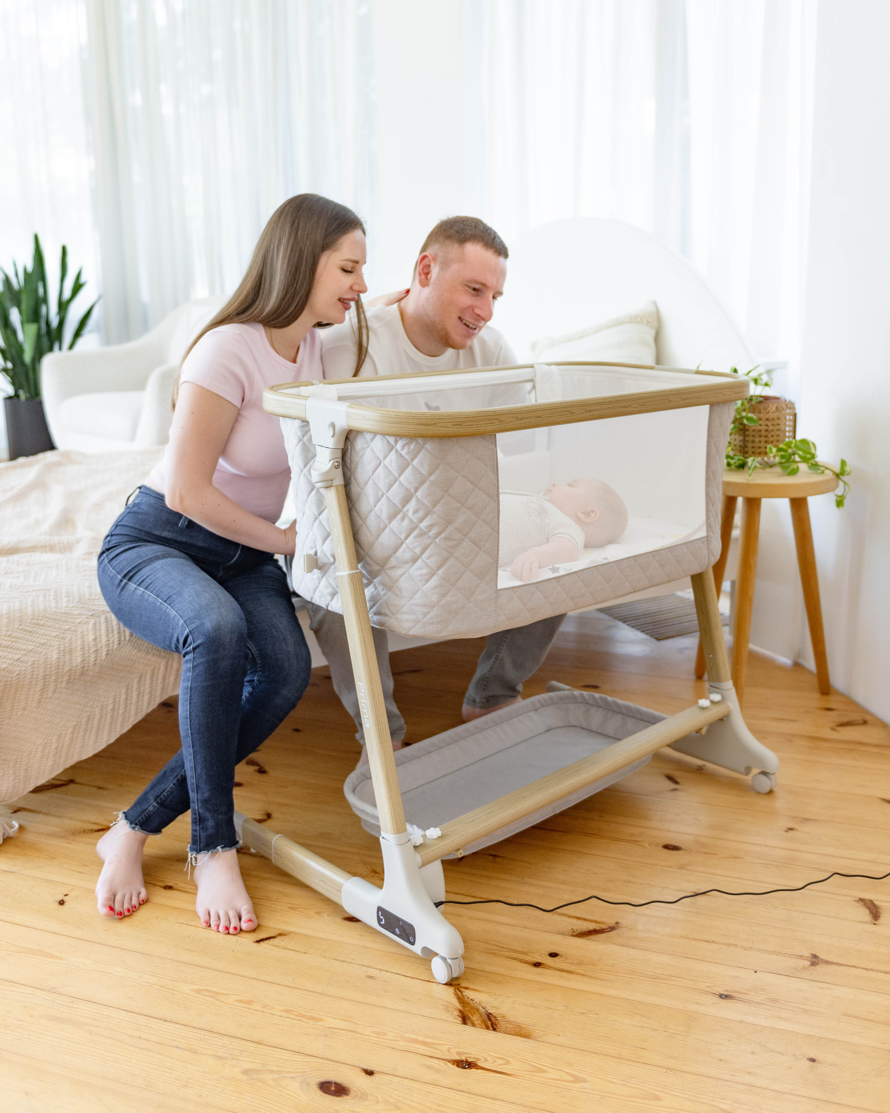 Приставне ліжечко Prima